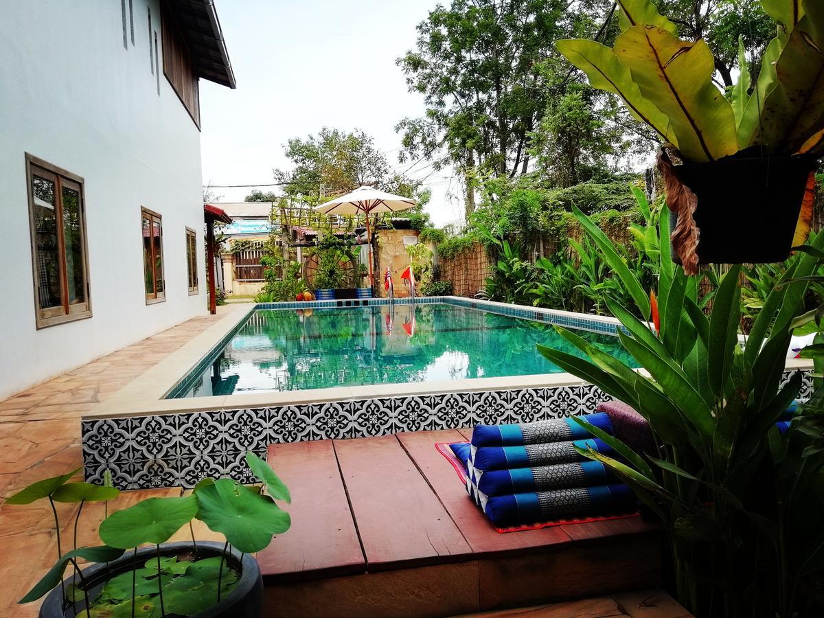 Angkor Dino B&B Сием Реап Екстериор снимка