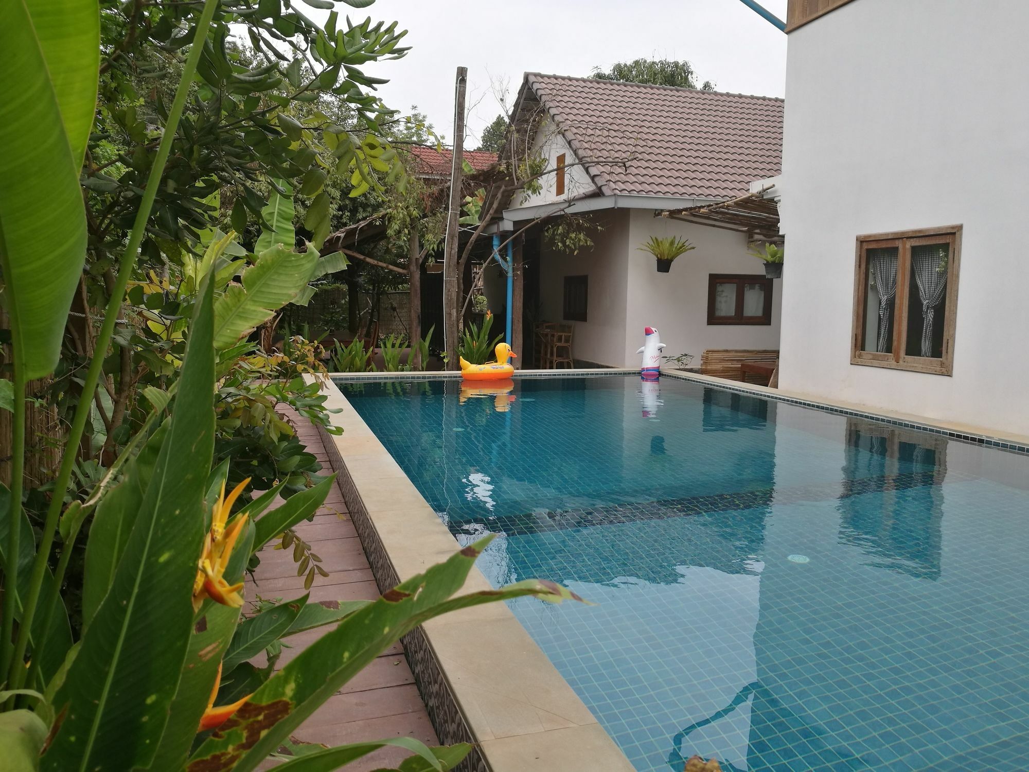 Angkor Dino B&B Сием Реап Екстериор снимка